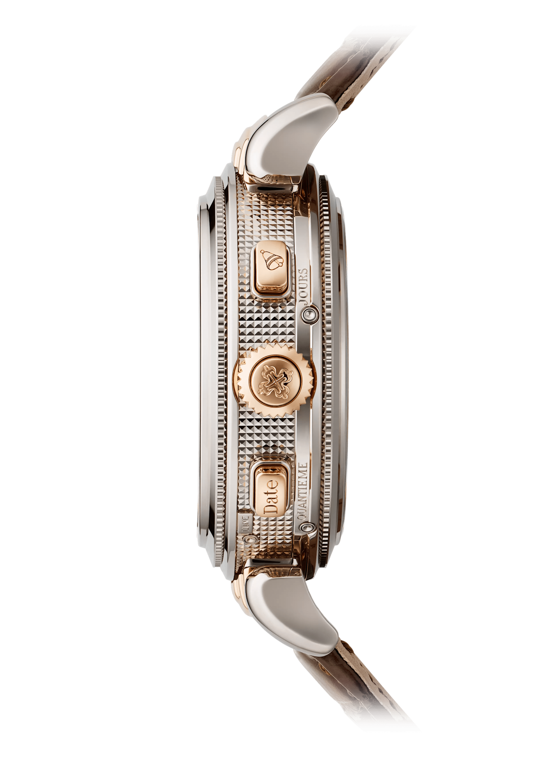 PKP GR. CHIME. RARE HS. - BROWN AND ROSE GOLD