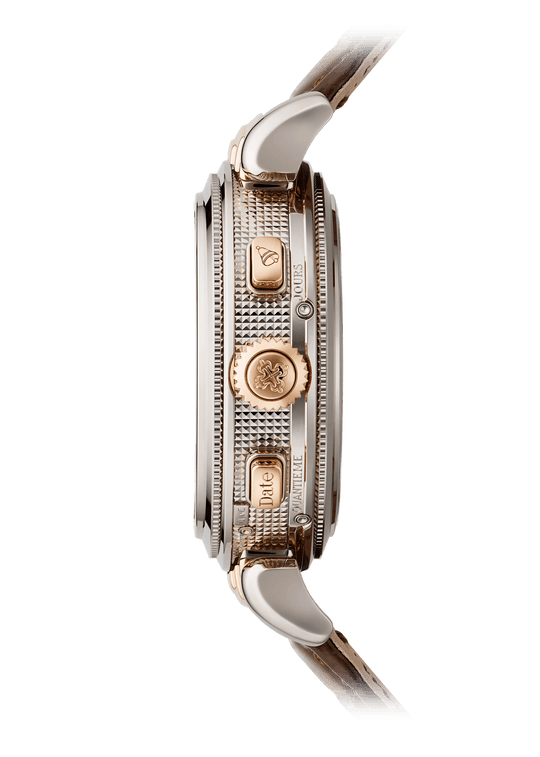 PKP GR. CHIME. RARE HS. - BROWN AND ROSE GOLD