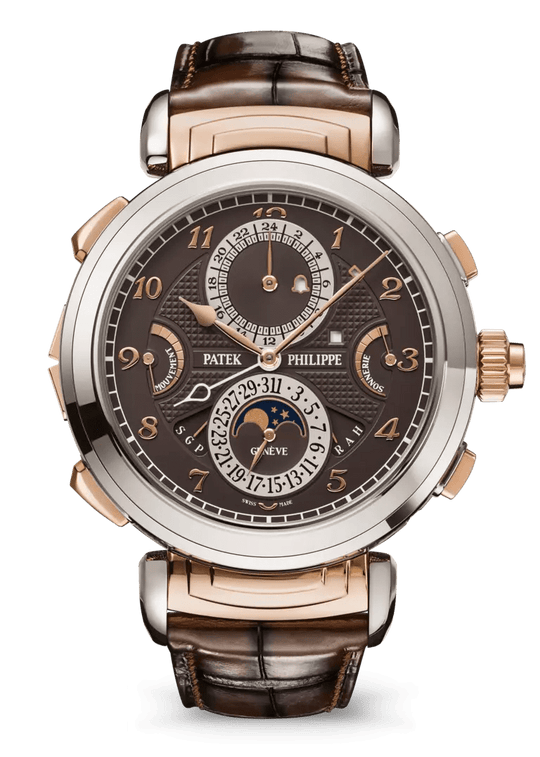 PKP GR. CHIME. RARE HS. - BROWN AND ROSE GOLD