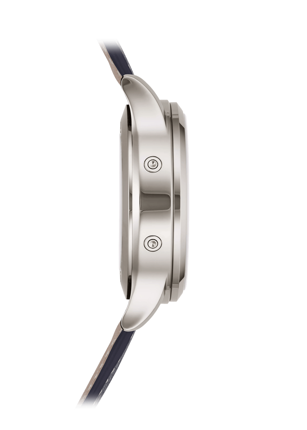 CALATRAVA PT. TL. TIME. FLYBACK CHRONOGRAPH - GREY AND STEEL BLUE