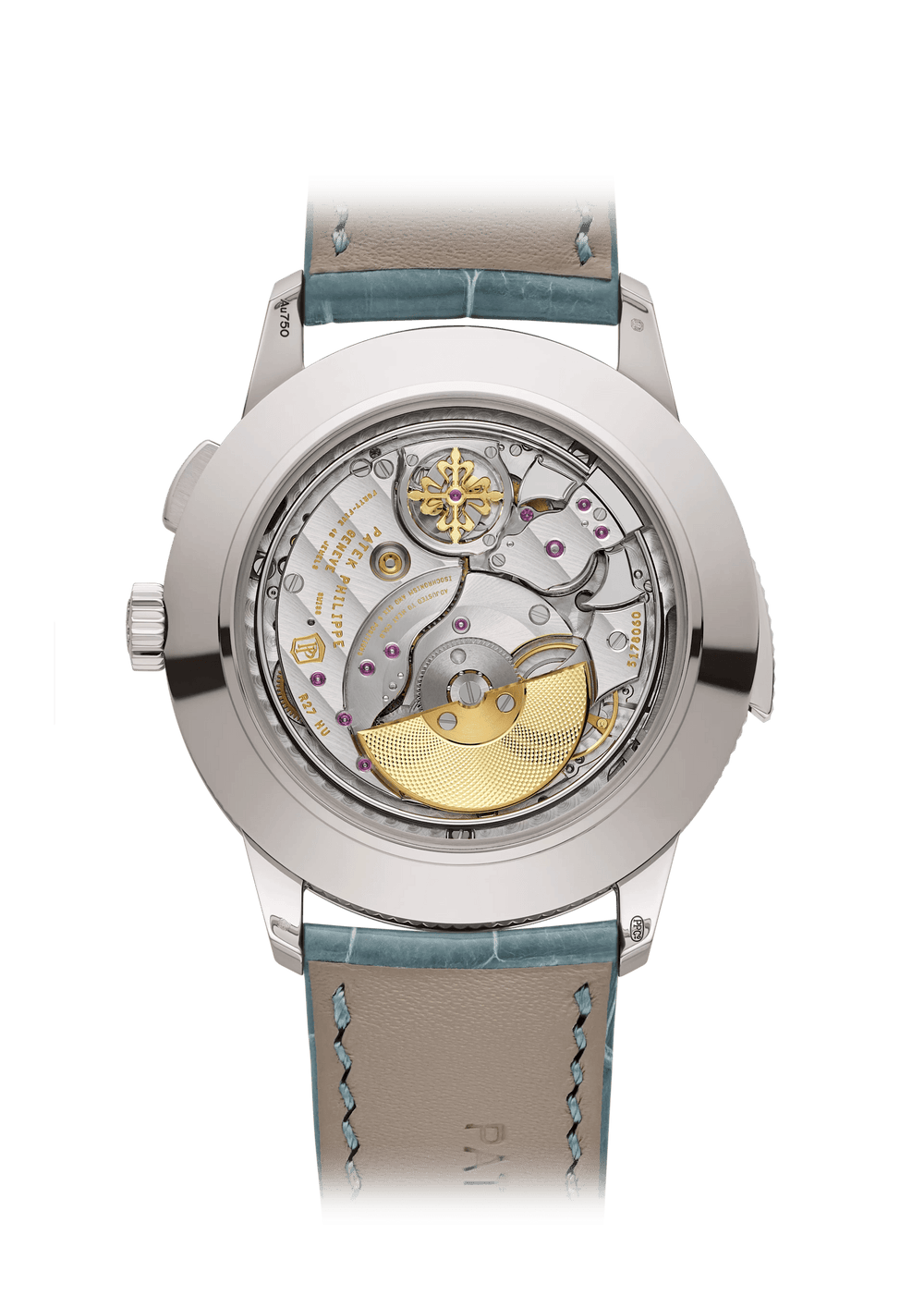 MINUTE RR. WORLD TIME. RE. HS. - WHITE GOLD