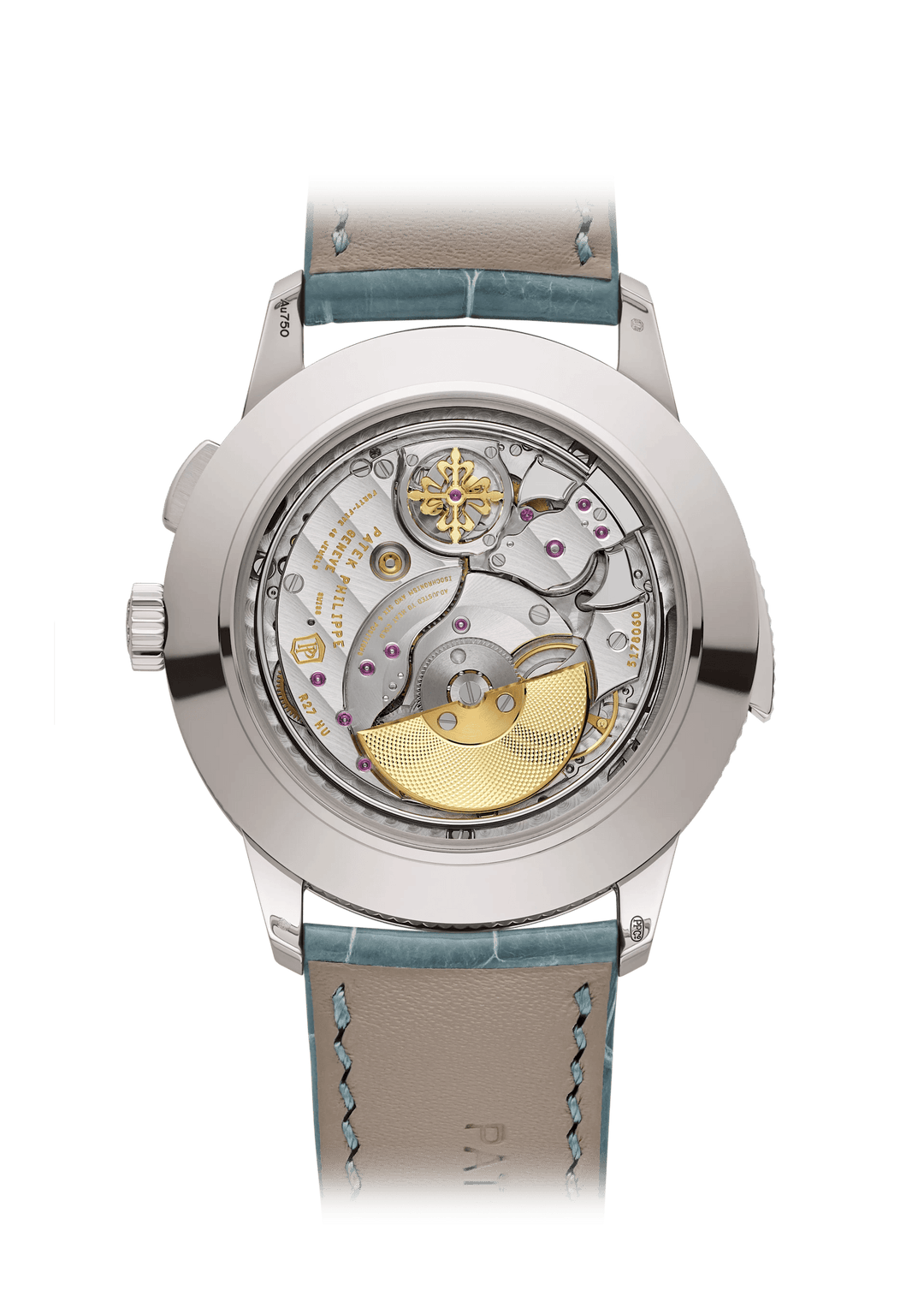 MINUTE RR. WORLD TIME. RE. HS. - WHITE GOLD