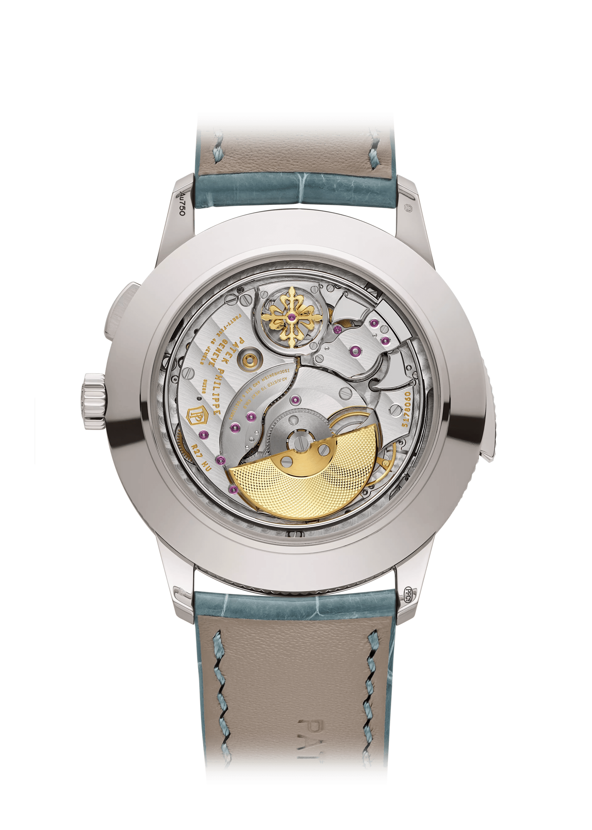 MINUTE RR. WORLD TIME. RE. HS. - WHITE GOLD