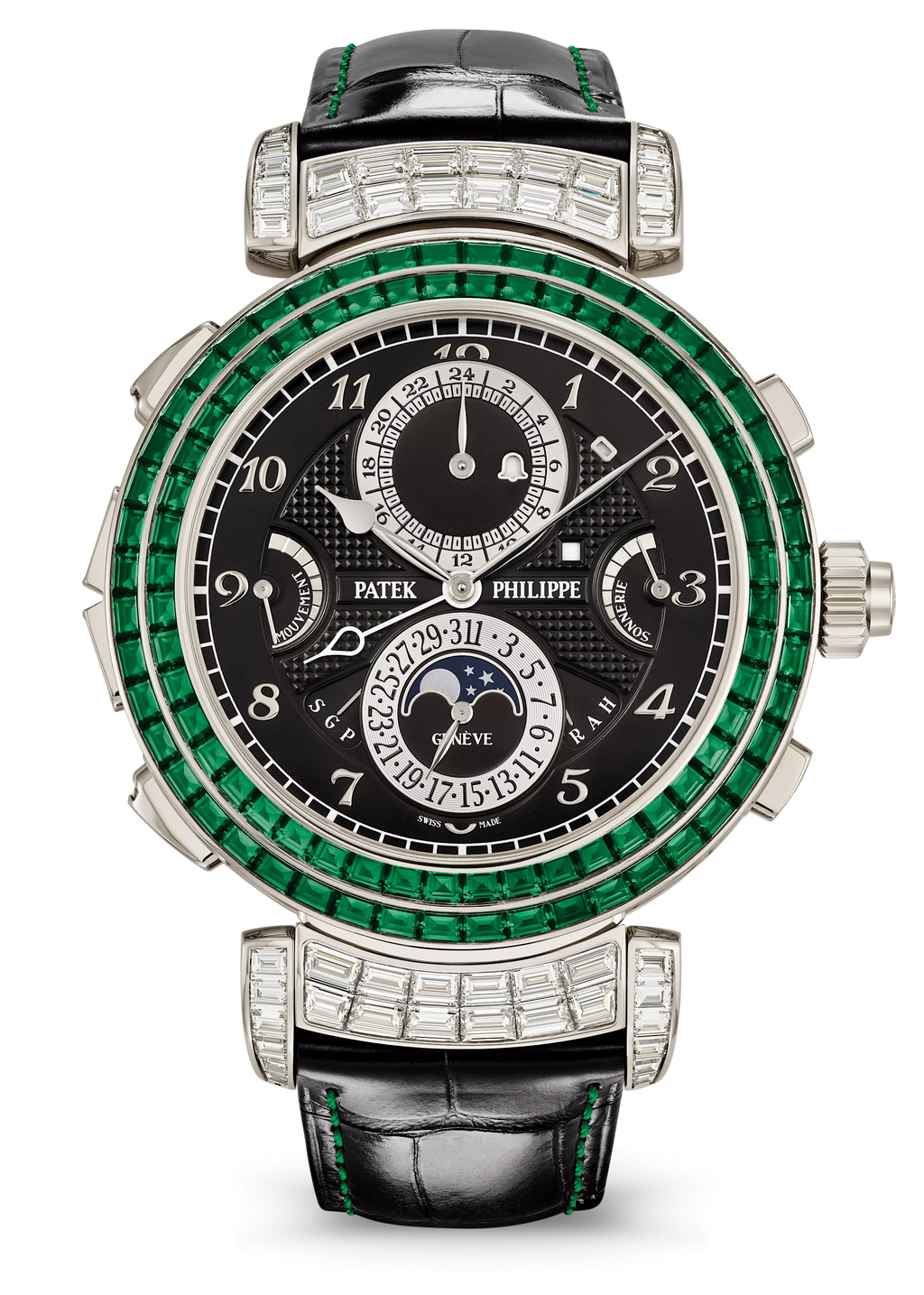 PKP GR. CHIME. HE. JE. - GREEN AND DIAMONDS