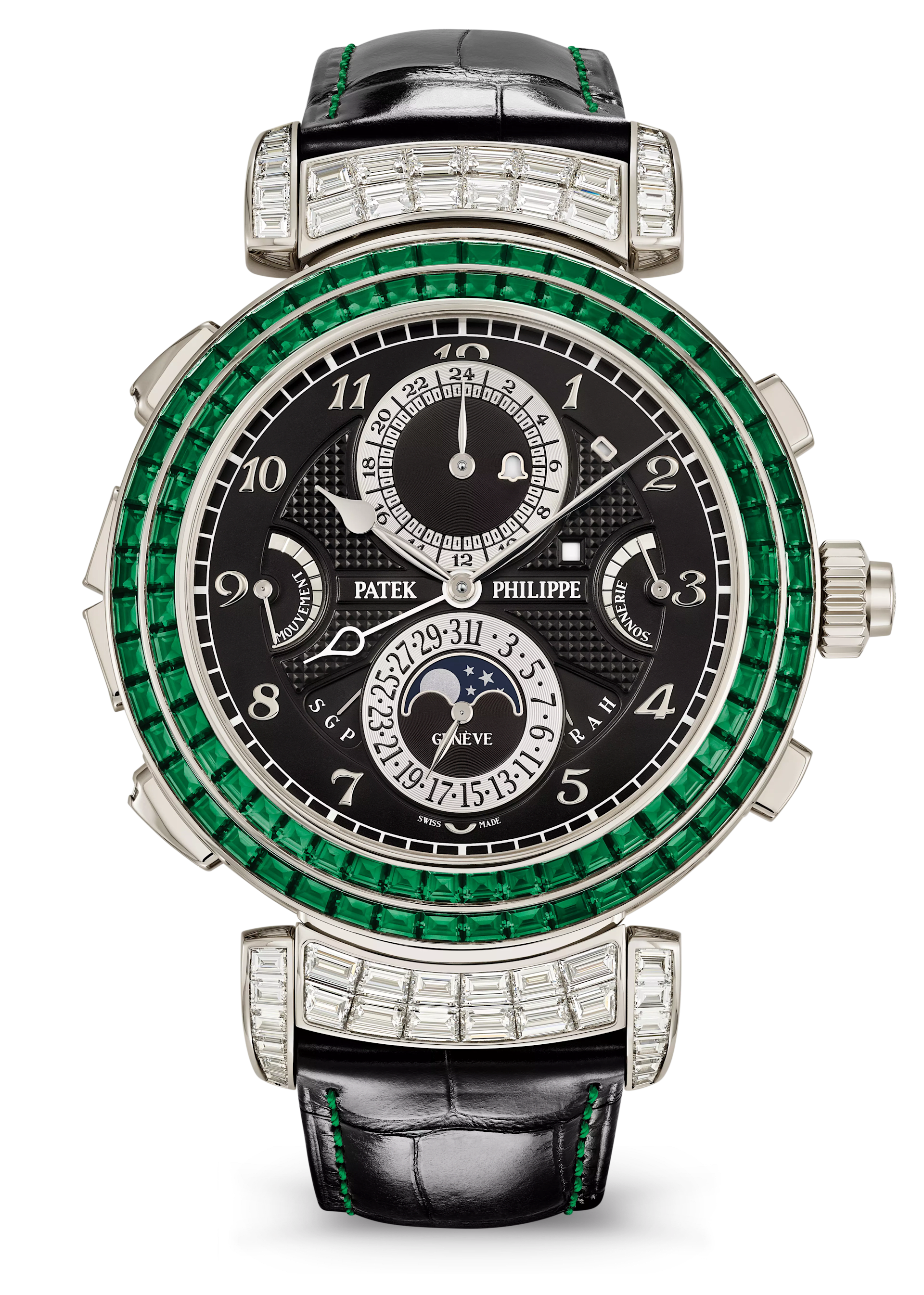 PKP GR. CHIME. HE. JE. - GREEN AND DIAMONDS