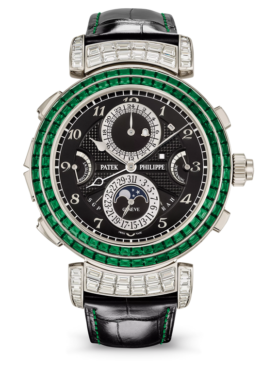 PKP GR. CHIME. HE. JE. - GREEN AND DIAMONDS