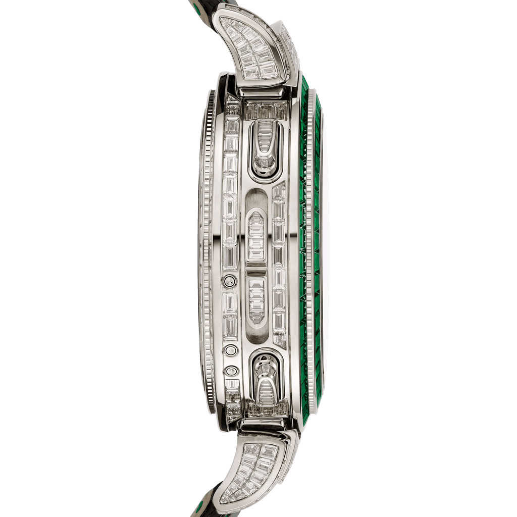 PKP GR. CHIME. HE. JE. - GREEN AND DIAMONDS