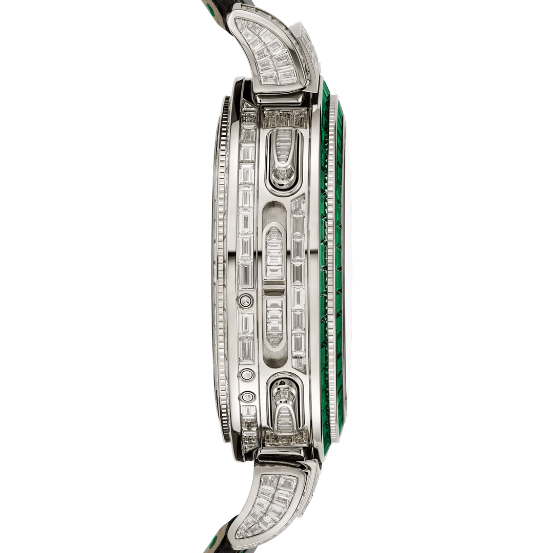 PKP GR. CHIME. HE. JE. - GREEN AND DIAMONDS