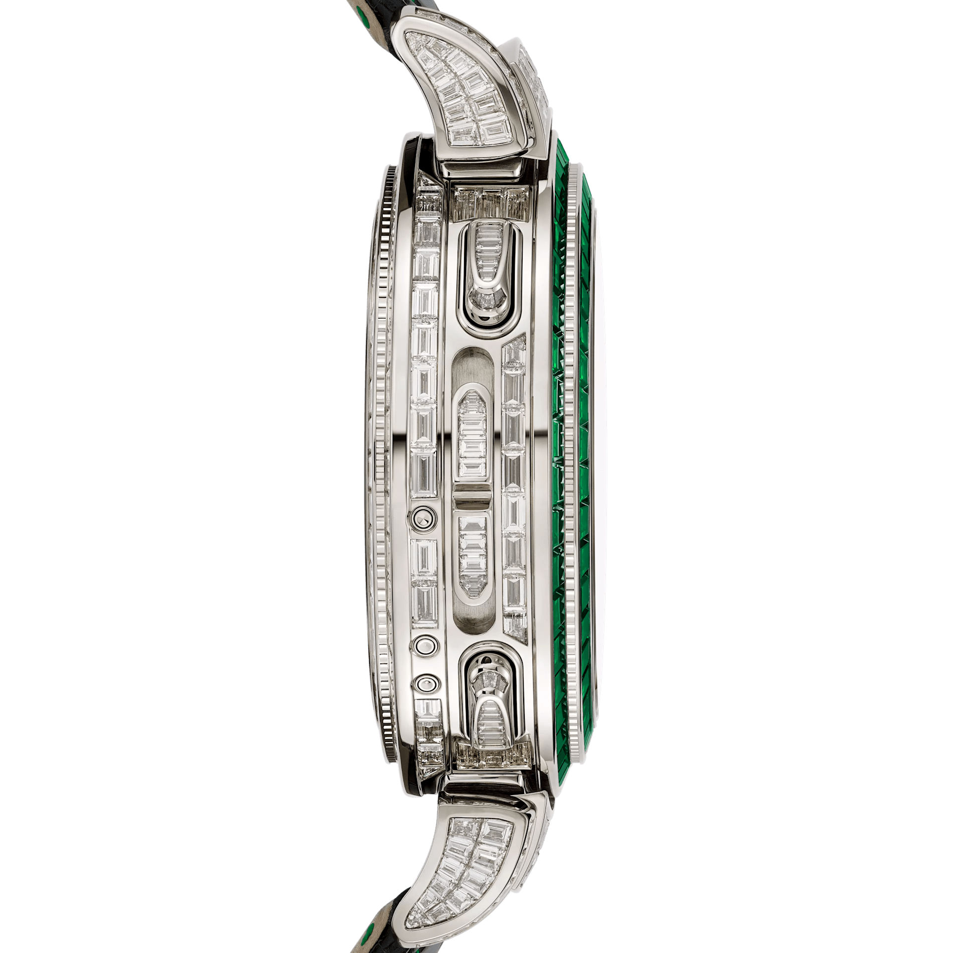 PKP GR. CHIME. HE. JE. - GREEN AND DIAMONDS