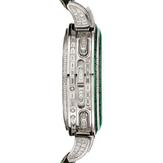 PKP GR. CHIME. HE. JE. - GREEN AND DIAMONDS