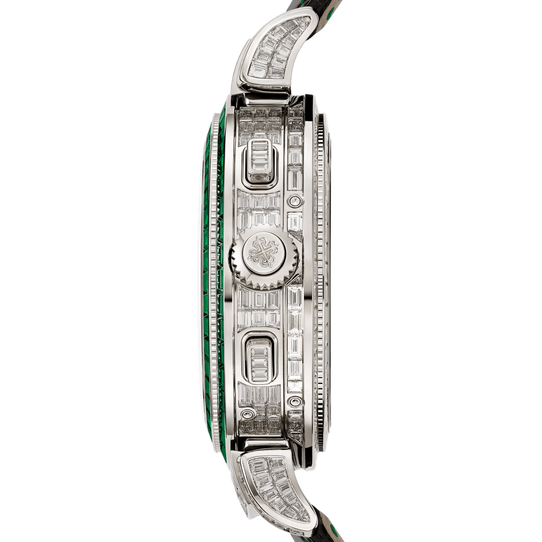 PKP GR. CHIME. HE. JE. - GREEN AND DIAMONDS
