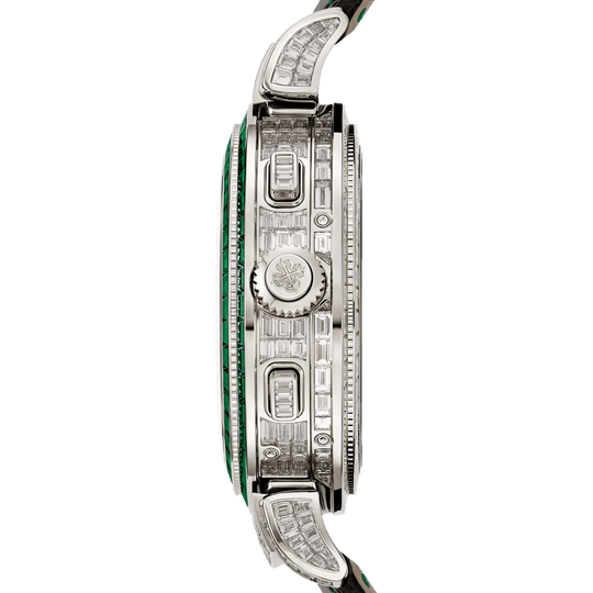 PKP GR. CHIME. HE. JE. - GREEN AND DIAMONDS