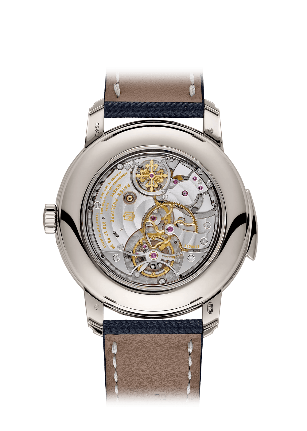 MINUTE RR. TOURBILLON RETROGATE P. CALENDAR - PLATINUM