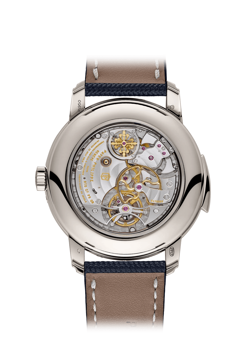 MINUTE RR. TOURBILLON RETROGATE P. CALENDAR - PLATINUM
