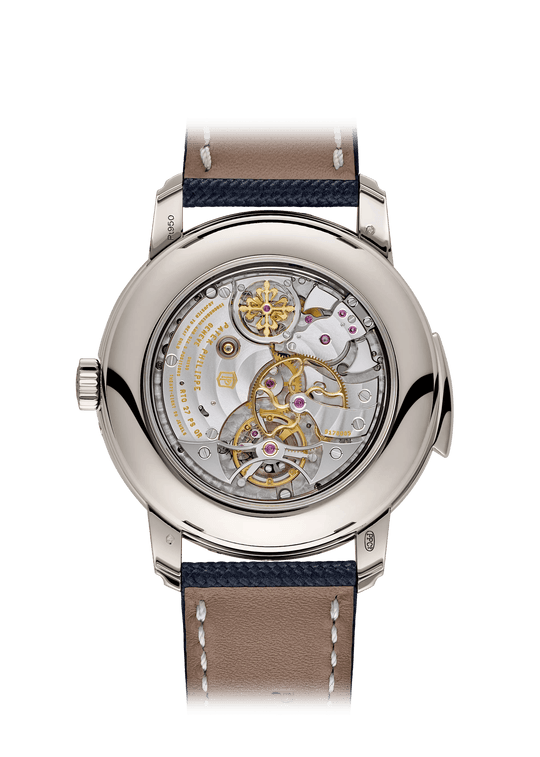 MINUTE RR. TOURBILLON RETROGATE P. CALENDAR - PLATINUM