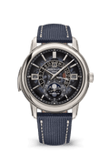 MINUTE RR. TOURBILLON RETROGATE P. CALENDAR - PLATINUM