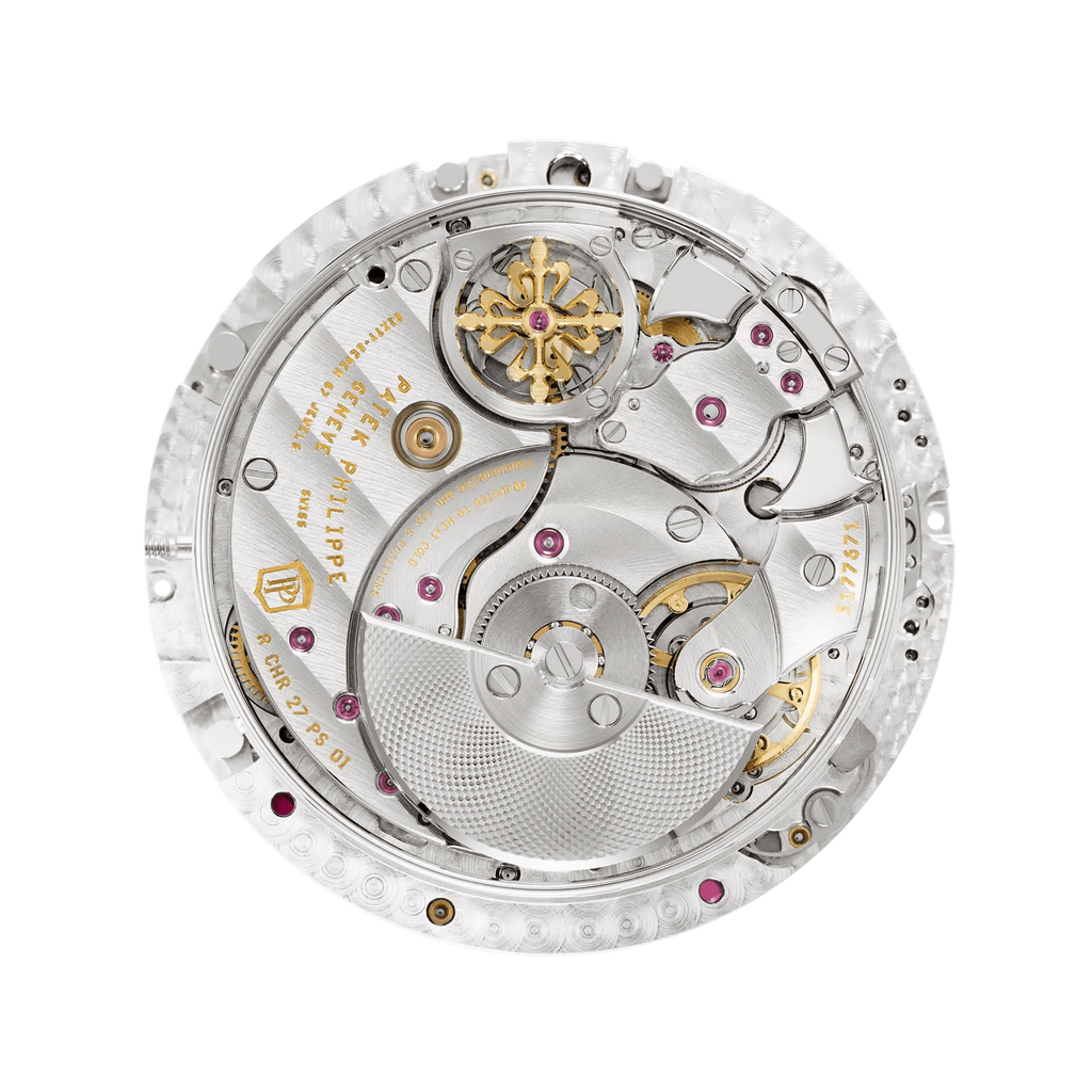 MINUTE RR. SPLIT SECONDS IS. PERPETUAL - STEEL BLUE