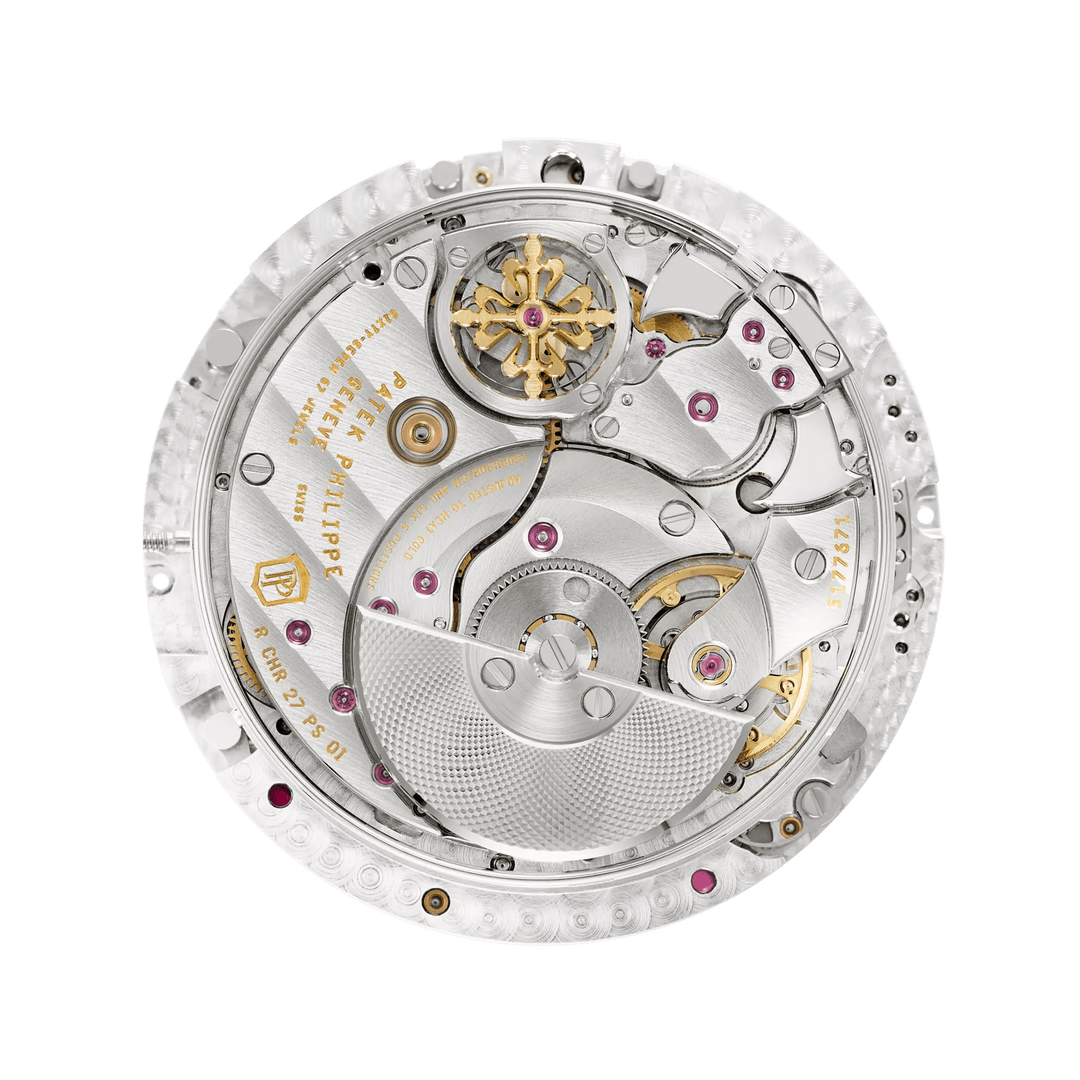 MINUTE RR. SPLIT SECONDS IS. PERPETUAL - STEEL BLUE