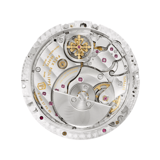 MINUTE RR. SPLIT SECONDS IS. PERPETUAL - STEEL BLUE