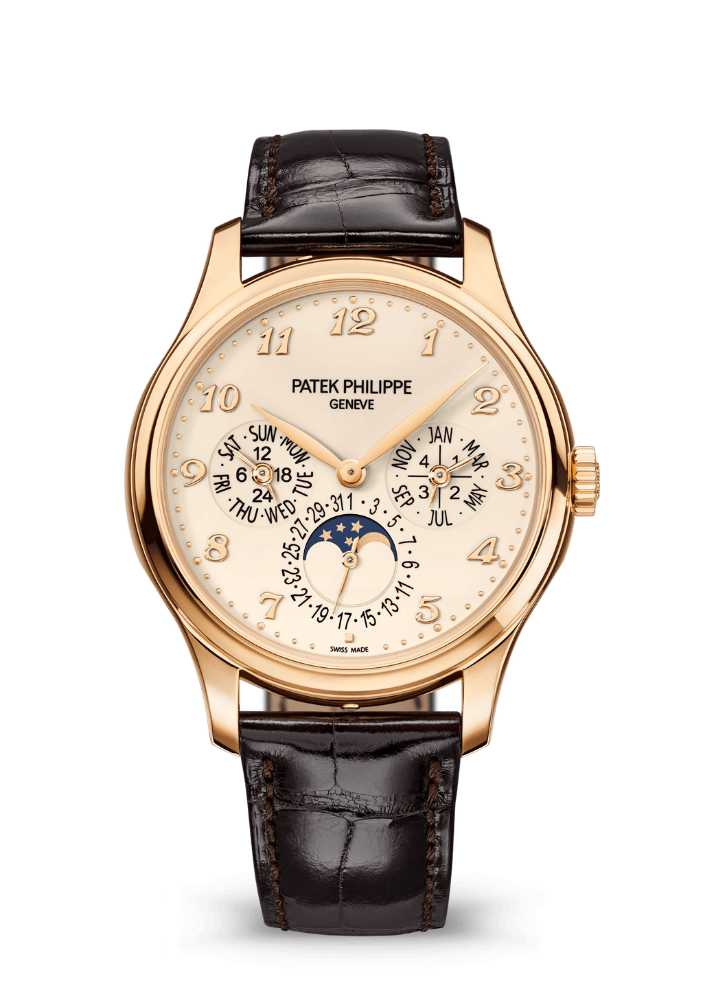 P CALENDAR - ROSE GOLD