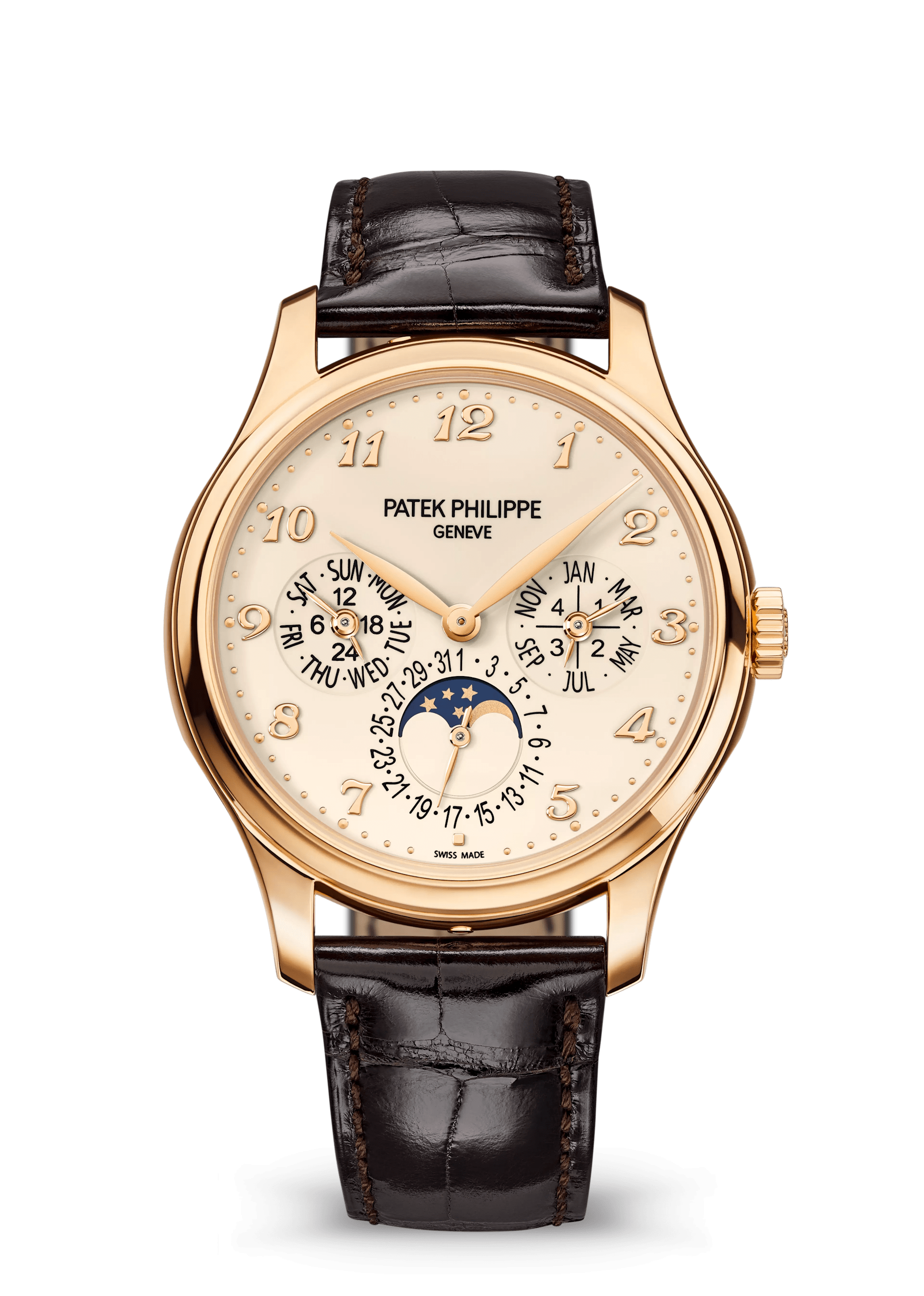 P CALENDAR - ROSE GOLD