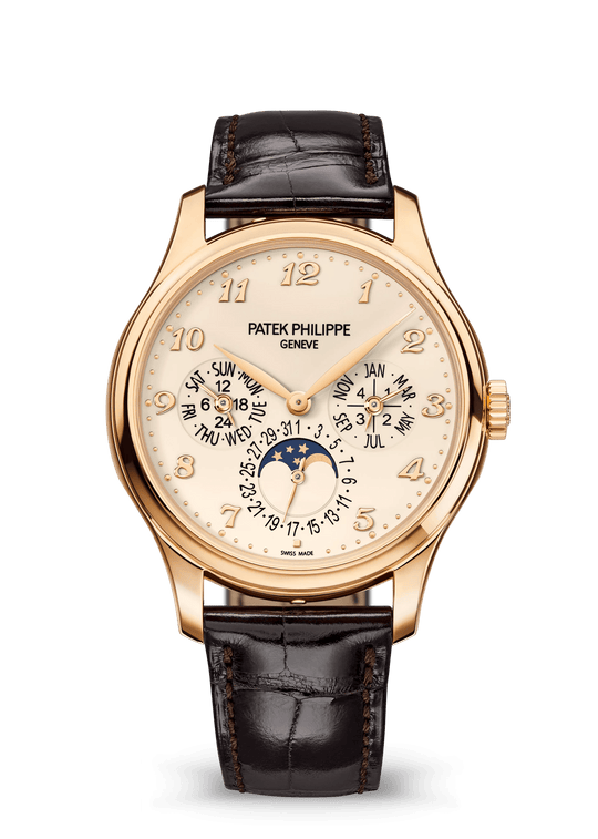 P CALENDAR - ROSE GOLD