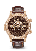 SKY MOON TOURBILLON RE. HS. - BROWN AND GOLD